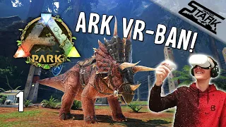 ARK Park - 1.Rész (Megvédjük a ARK Parkot a Tutorialban!) - Stark VR