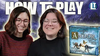 How to Play Legends of Andor: Eternal Frost - A PLAYTHROUGH