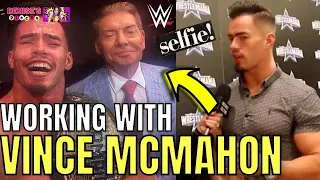 Austin Theory Describes Working With Vince McMahon On WWE TV