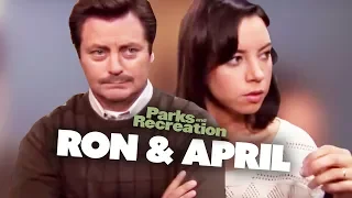 Best of Ron & April - Parks and Recreation | Comedy Bites