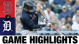 Red Sox vs. Tigers Game Highlights (8/4/21) | MLB Highlights