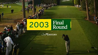 2003 Masters Tournament Final Round Broadcast