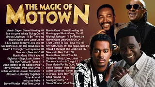 Motown Greatest Hits of The 60's --The Jackson 5, Marvin Gaye, Luther Vandross, Stevie Wonder