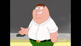 Family Guy - Peter repeats the 3rd grade.