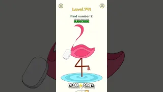 🔥 Dop 2 👀 Level 741 Android⚡IOS #dop2 #gameplay #shorts