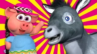 A Mi Burro Le Duele La Cabeza - La Granja de Zenón 4 | El Reino Infantil