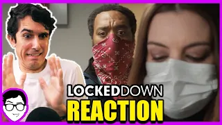 Locked Down Official TRAILER REACTION! | Anne Hathaway, Chiwetel Ejiofor | HBO Max