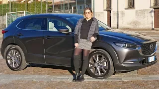 Test Drive Mazda CX-30 con motore Skyactiv-X