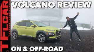 2018 Hyundai Kona Beach to Volcano Off-Road Review