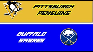 Pittsburgh Penguins @ Buffalo Sabres (12-9-22) Game Highlights