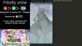 Fire Emblem Heroes - pulling for Líf + Thrasir (2 more for +10) (2021-02-27)