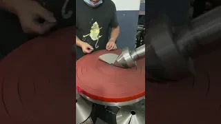 ZVX bending machine to roll metal sheet into a cone