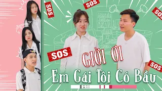 GIỜI ƠI EM GÁI TÔI CÓ BẦU | Hai Anh Em Phần 380 | Phim Học Đường Hài Hước Hay Nhất Gãy Media