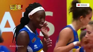 Egonu vs Boskovic - Final 2018 FIVB Women's World Championship