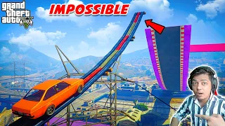 Only 1.00 % People Can Complete This Impossible Parkour Race in GTA 5