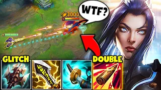 So there's a new double headshot glitch on Caitlyn... and it can one shot anyone