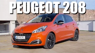 Peugeot 208 2015 FL (PL) - test i jazda próbna