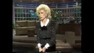 The Late Show Starring Joan Rivers debut w/ Pee Wee Herman