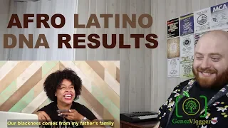 Professional Genealogist Reacts - Afro Latinos Get DNA Tested - Pero Like