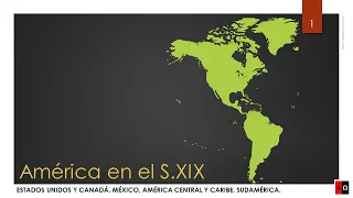 América en el S. XIX