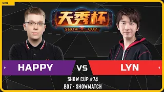 WC3 - Show Cup #74 - [UD] Happy vs Lyn [ORC]