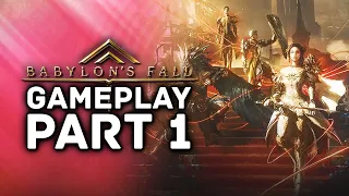 Babylon's Fall Gameplay Walkthrough Part 1