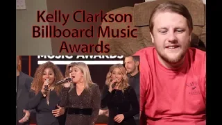 Kelly Clarkson Opening Medley Billboard Music Awards Reaction! *Requested*