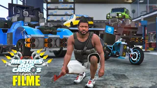 O FILME: GTA 5 COMO MESTRE DOS CARROS!