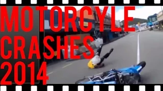 Best Motorcycle Crashes 2014: Best Crazy Epic Fail Motorcycle Compilation!  |  FAILS TAKE 2!