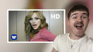 TEENAGER REACTS TO | Madonna - Hung Up (Official Music Video) | REACTION !