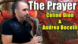 Andrea Bocelli, Céline Dion - The Prayer / Saxophone Cover - Mr. Esteban Sax