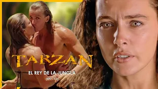 La Mujer de Acero ⚔️ (Tarzán - S1EP7) | Serie en español latino | Wolf Larson