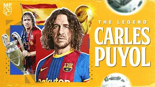 The life of Carles Puyol 🔵🔴 The soul of FC Barcelone