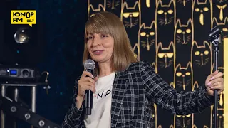 Марина Светлакова. Стендап-вечеринка «Big Stand Up. Осенний марафон»