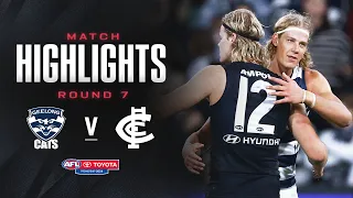 Geelong Cats v Carlton Highlights | Round 7, 2024 | AFL