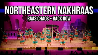 [1st Place] Northeastern Nakhraas | Raas Chaos 2024 [Back Row]