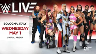 La WWE TORNA IN ITALIA!