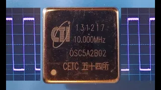 Oven-controlled Crystal Oscillator