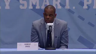 Hubert Davis is Introduced as New UNC Head Coach (Full Press Conference)