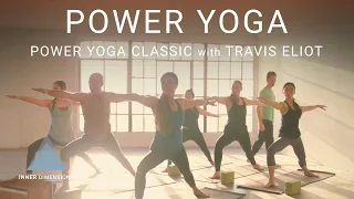 FULL Power Yoga "Power Yoga Classic" (60min) with Travis Eliot