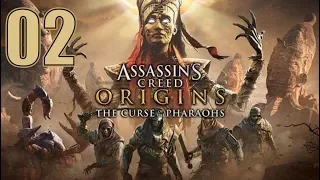 Assassin's Creed Origins - The Curse of the Pharaohs DLC - Let's Play Part 2: The Auction