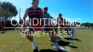 RUGBY GAME CONDITIONING DRILL - REPLICATE MATCH FITNESS