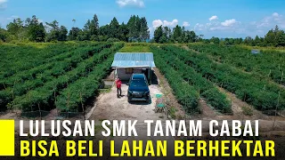 Pengusaha Muda 23 Tahun Beli Tanah Berhektar Dari Bertani