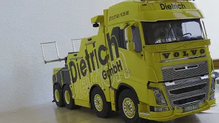 Truck  Event der Modell Truck Freunde Siegtal 1