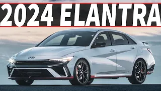 The REFRESHED 2024 Hyundai Elantra and Elantra N take the fight to the Corolla and Civic