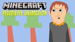 PEWDIEPIE MINECRAFT ANIMATION [By SuperRguy3000]