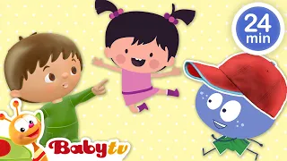 Lo mejor de BabyTV #5 🤩   Episodios completos | Canciones y videos para niños pequeños @BabyTVSP