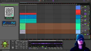 [PT/EN] Start to Finish Hitech Psytrance track in @Ableton  (4 hours)