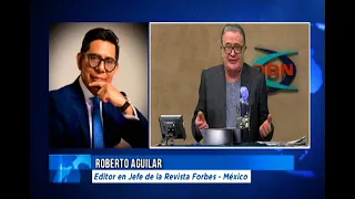 Entrevista a Roberto Aguilar, Dir. Editorial de la revista Forbes México | Ricardo Rocha