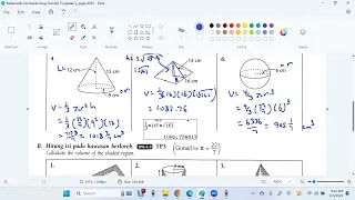 F2 C6 3D Geometrical shapes 2 Volume Sasbadi Lembaran Kerja Rumah